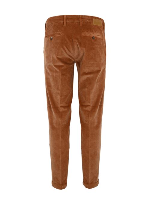 Pantalone Chino Mucha in velluto a costine senape RE-HASH | P249B LS 4V0201076